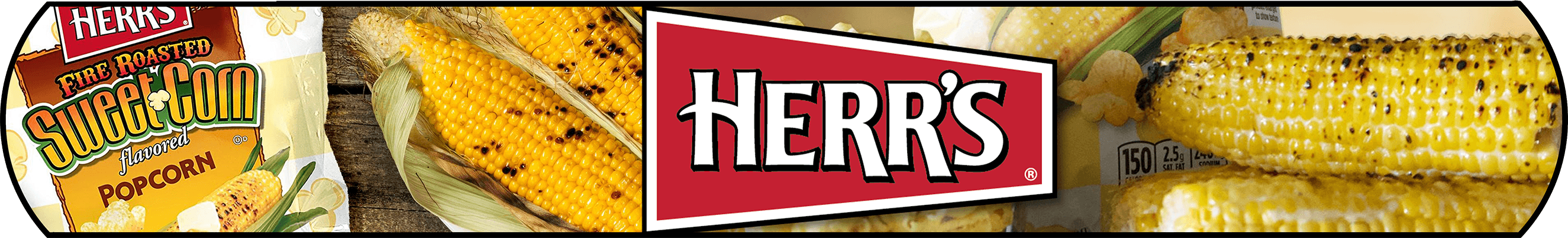 Herrs Popcorn Banner